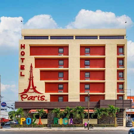 Paris Fc Hotel Poza Rica Exterior foto