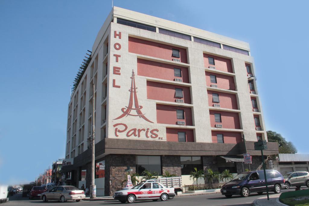 Paris Fc Hotel Poza Rica Exterior foto